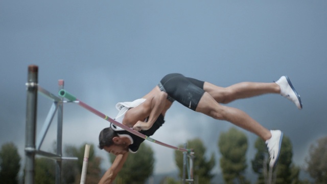 Video Reference: Pole vault, Jumping, Athletics, High jump, Muscle, Exercise, Sports, Diving, Track and field athletics