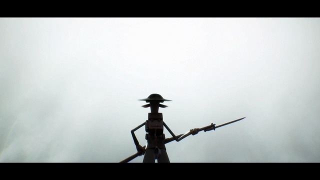 Video Reference: fin, stabilizer, device, sky, architecture, tower, building, old, Person