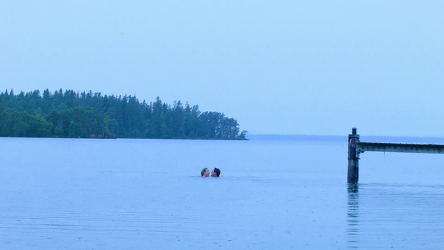 Video Reference: Body of water, Water, Calm, Lake, Sea, Sound, Sky, Horizon, River, Loch