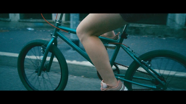 Video Reference: Land vehicle, Bicycle, Bicycle wheel, Bicycle part, Bicycle frame, Bicycle drivetrain part, Vehicle, Bicycle saddle, Snapshot, Bicycle handlebar