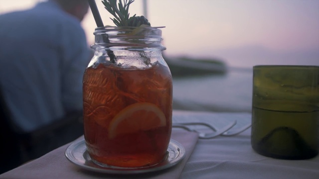 Video Reference: Mason jar, Drink, Iced tea, Kombucha, Shrub, Tea, Juice, Non-alcoholic beverage, Food, Distilled beverage