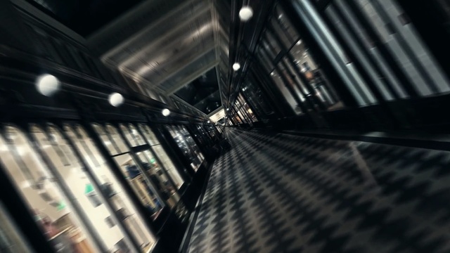 Video Reference: light, architecture, structure, urban area, metropolis, darkness, metal, reflection, building, line