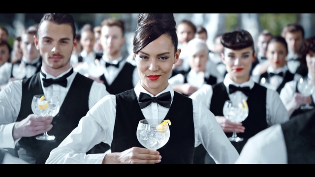 Video Reference: Waiting staff, Formal wear, Event, Bartender, Smile, Bow tie
