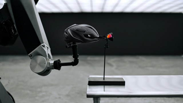 Video Reference: technology, automotive design, product, vehicle, personal protective equipment, angle, machine