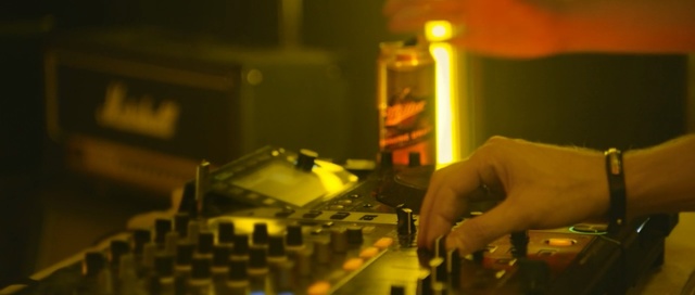 Video Reference: mixer, electronic equipment, equipment, table