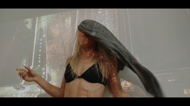 Video Reference: Lady, Blond, Long hair, Fun, Photography, Black hair