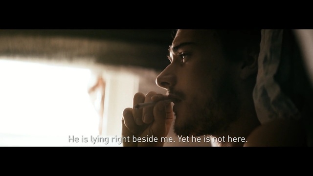 Video Reference: screenshot, human, song, darkness, girl, computer wallpaper, facial hair, font, photo caption