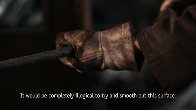 Video Reference: Blacksmith, Hand, Metal, Person