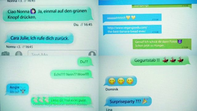 Video Reference: Text, Green, Font, Aqua, Technology, Screenshot, Line, Electronic device, Web page, Label