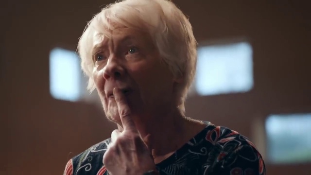 Video Reference: Face, Chin, Nose, Head, Cheek, Human, Mouth, Facial hair, Microphone, Wrinkle