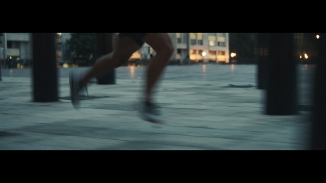 Video Reference: Snapshot, Screenshot, Footwear, Photography, Atmosphere, Darkness, Street stunts, Leg, Street, Recreation, Person