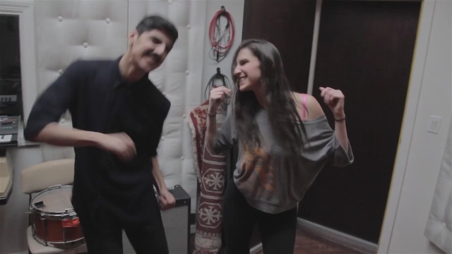 Video Reference: Snapshot, Fun, Mouth, Event, Long hair, Room, Smile, Performance, Party, Gesture, Person