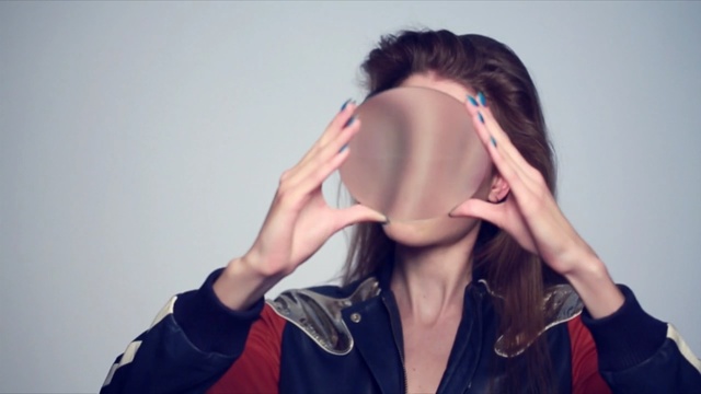 Video Reference: beauty, shoulder, girl, photography, long hair, ear, black hair, brown hair, hand, joint