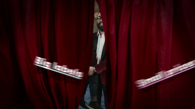 Video Reference: Curtain, Theater curtain, Red, Stage, Textile, Performance, Talent show, Interior design, Window treatment, Performing arts