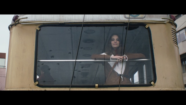 Video Reference: Photography, Window, Glass, Person, Small, Sitting, Bus, Man, White, Oven, Microwave, Computer, Laptop, Old, Kitchen, Train, Boat, Human face, Clothing