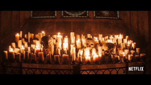 Video Reference: Candle, Wax, Flame, Candle holder, Heat, Fire, Event, Building material, Font, Darkness
