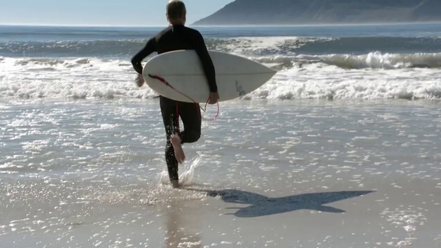 Video Reference: Surfing Equipment, Surfboard, Skimboarding, Wave, Surfing, Wind wave, Tide, Wetsuit, Ocean, Boardsport