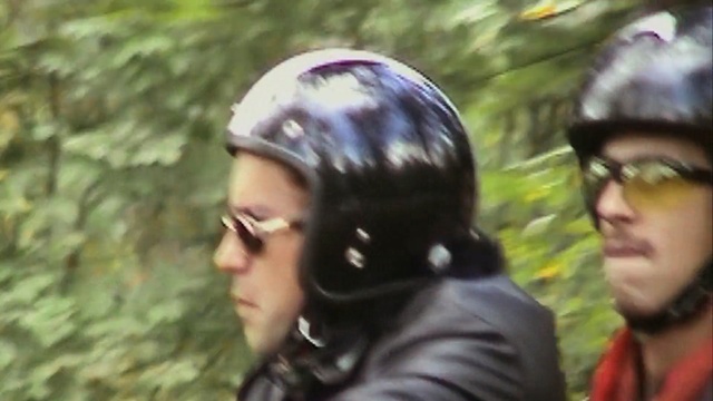 Video Reference: headgear, tree, helmet, girl, personal protective equipment, Person