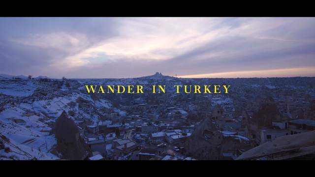 Video Reference: sky, cloud, atmosphere, winter, urban area, snow, city, morning, skyline, daytime, Person