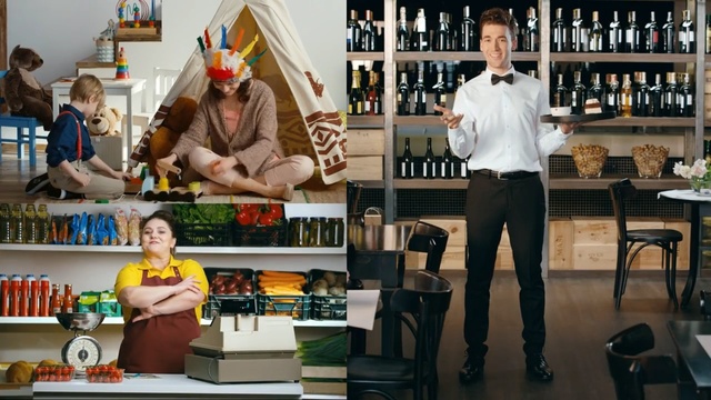 Video Reference: Drink, Tourism, Art, Person