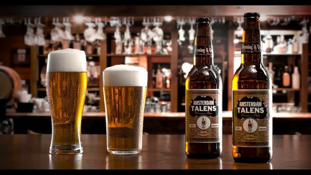 Video Reference: Alcoholic beverage, Beer, Drink, Beer glass, Distilled beverage, Alcohol, Bottle, Glass bottle, Lager, Pint glass