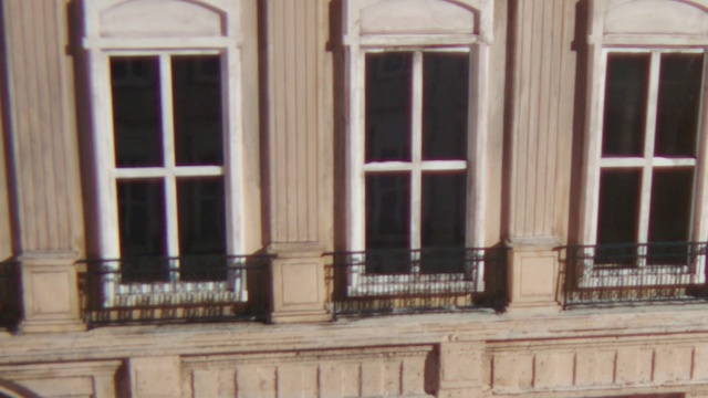 Video Reference: Window, Facade, Wood, Building, Architecture, Material property, Door, Home door, House, Wood stain