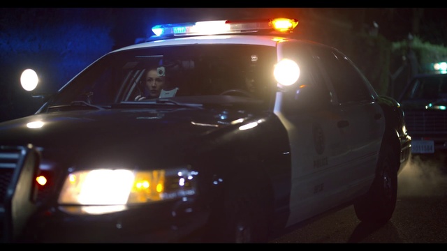 Video Reference: Land vehicle, Car, Vehicle, Police car, Police, Light, Ford crown victoria, Law enforcement, Automotive lighting, Ford crown victoria police interceptor