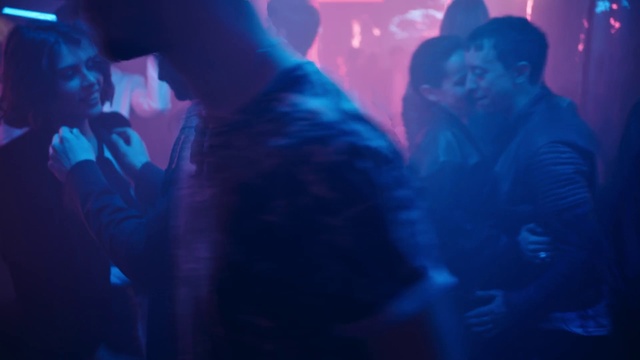 Video Reference: Blue, Cobalt blue, Electric blue, Magenta, Purple, Violet, Music venue, Nightclub, Sky, Disco