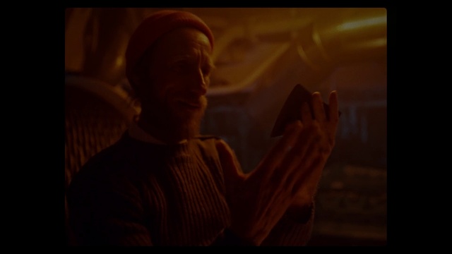 Video Reference: Gesture, Art, Sculpture, Flash photography, Tints and shades, Wood, Artifact, Space, Darkness, Visual arts