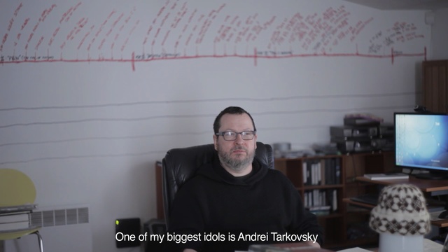 Video Reference: Room, Professor, Person