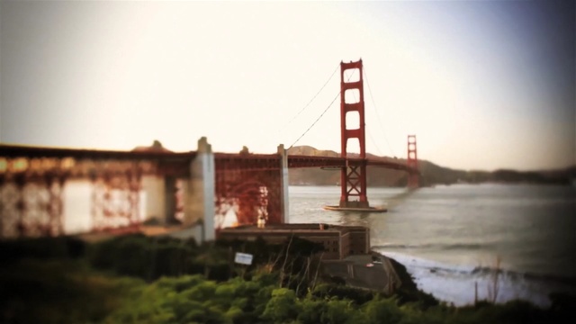 Video Reference: bridge, reflection, sky, water, fixed link, girder bridge, river, cloud, evening, Person