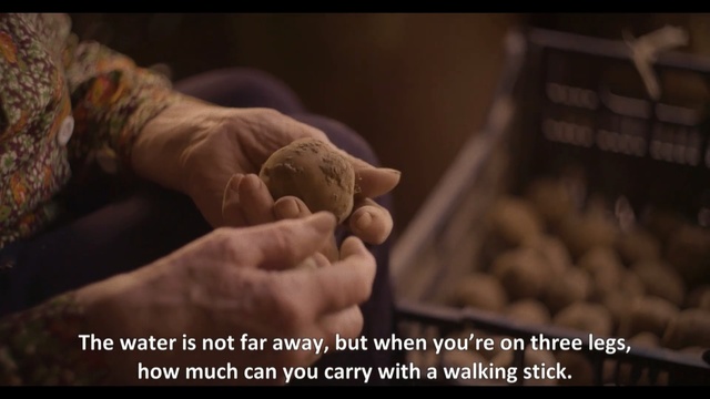 Video Reference: Hand, Adaptation, Human, Finger, Photo caption, Font, Soil, Photography, Flesh, Pray