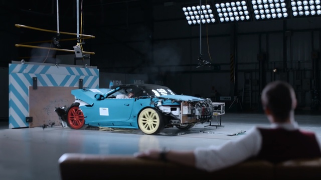 Video Reference: Vehicle, Car, Sports car, Automotive design, Race car, Performance car, Coupé, Supercar, Sports car racing, Person