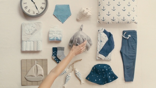 Video Reference: Blue, Pattern, Design, Pattern, Illustration, Fashion accessory, Drawing, Sketch, Person