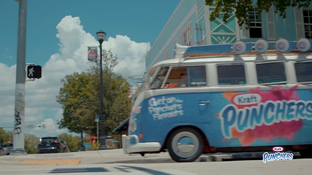 Video Reference: Cloud, Sky, Volkswagen type 2, Car, Wheel, Vehicle, Tire, Automotive lighting, Motor vehicle, Van