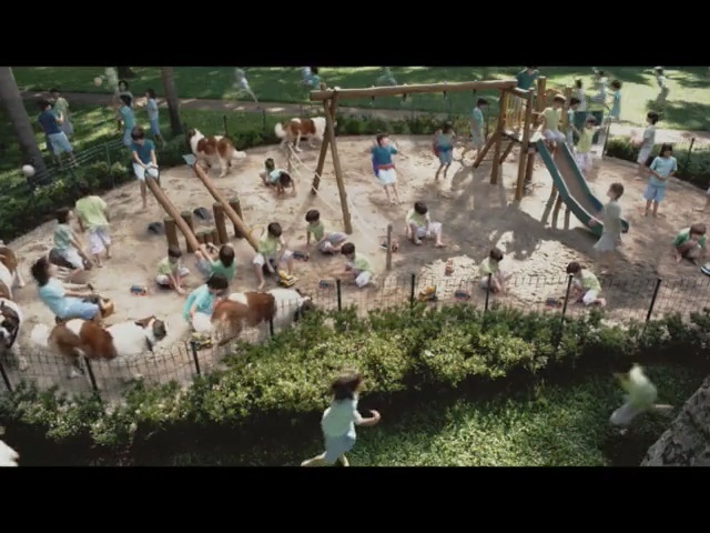 Video Reference: nativity scene, recreation