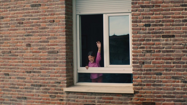 Video Reference: Brickwork, Brick, Window, Wall, Sash window, Home, House, Facade, Glass, Door