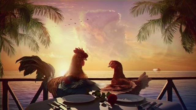 Video Reference: Sky, Sunset, Games, Tree, Vacation, Landscape, Illustration, Person