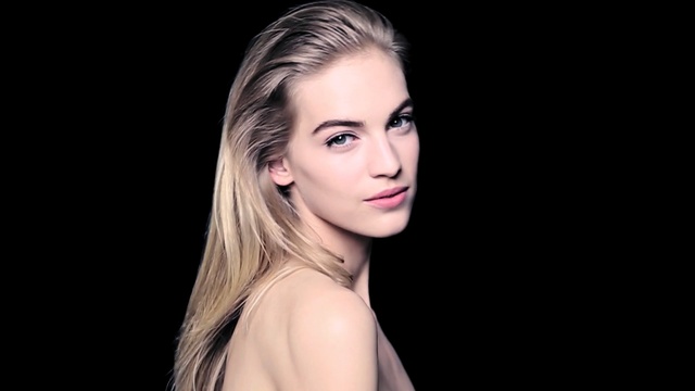 Video Reference: Hair, Face, Eyebrow, Hairstyle, Beauty, Skin, Chin, Cheek, Blond, Lip, Person