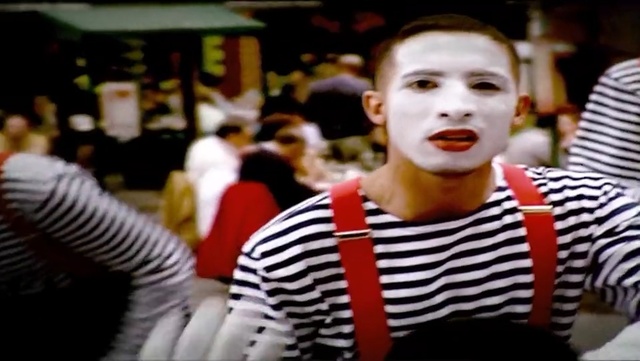 Video Reference: person, facial expression, performing arts, clown, entertainment, mime artist, product, smile
