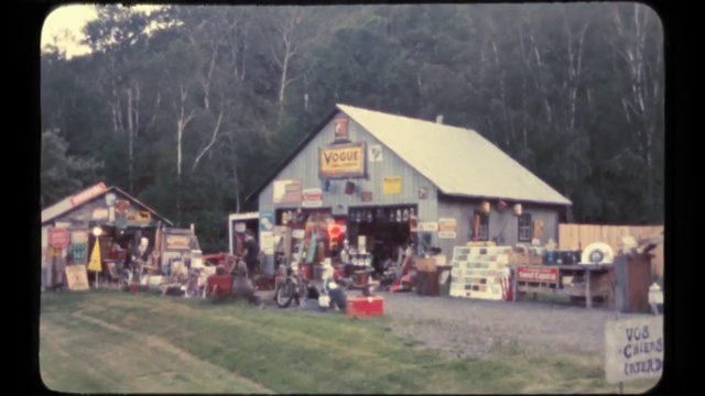 Video Reference: House, Rural area, Building, Barn, Home, Farm, Landscape, Log cabin