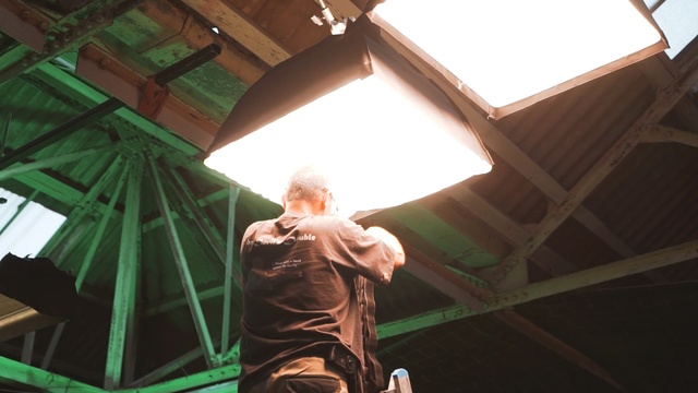 Video Reference: Green, Performance, Sky, Ceiling, Photography, Performance art