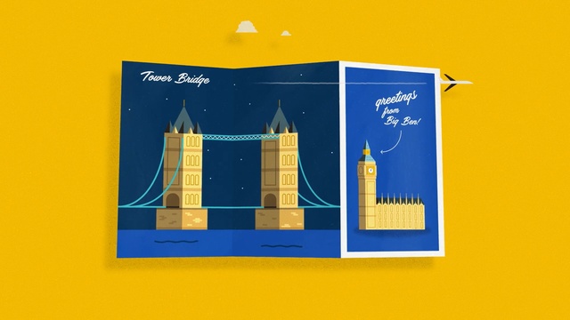 Video Reference: Blue, Majorelle blue, Illustration, Graphic design, Design, Font, Architecture, Rectangle, Art, World