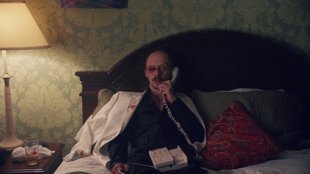 Video Reference: Human, Fun, Sitting, Room, Facial hair, Smile, Portrait, Comfort, Person