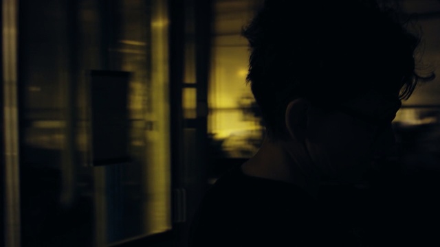 Video Reference: Black, Darkness, Light, Yellow, Human, Backlighting, Photography, Sky, Sunlight, Night, Person