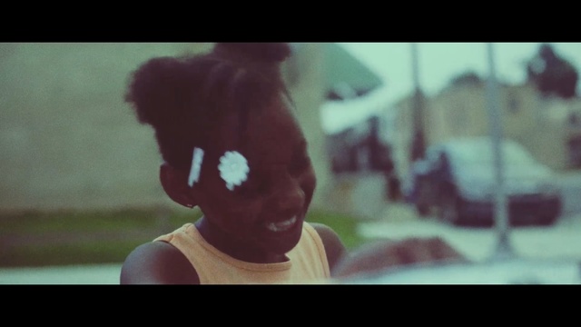 Video Reference: purple, girl, snapshot, mouth, human, black hair, screenshot, scene, fun