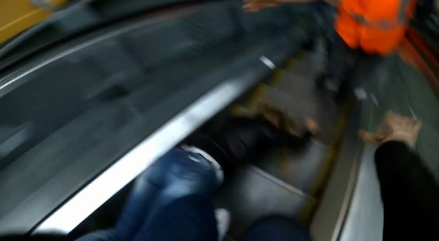 Video Reference: Motor vehicle, Windshield, Automotive exterior, Bumper, Product, Automotive tire, Tire, Automotive design, Glass, Auto part, Car, Sitting, Man, Woman, View, Mirror, Holding, Dog, Reflection, Table, Yellow, Young, Seat, Standing, People, Motorcycle