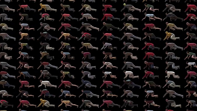 Video Reference: Audience, People, Crowd, Pattern, Design, Auditorium