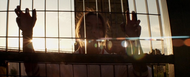 Video Reference: Iron, Light, Snapshot, Daylighting, Metal, Glass, Architecture, Window, Shadow, Line, Person