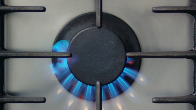 Video Reference: Product, Gas stove, Gas, Major appliance, Technology, Circle, Metal, Ceiling